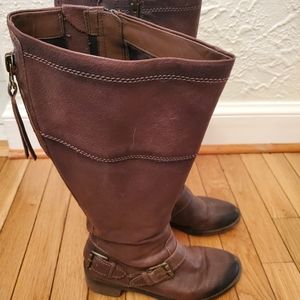 Wide calf naturalizer boots
